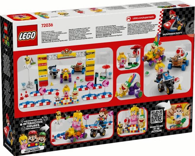 (EU) Конструктор LEGO Super Mario Mario Kart (72036)