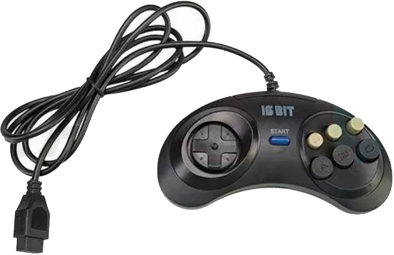 Игровая приставка Super Drive Classic S2-62 Black box (16 bit) + 62 игры