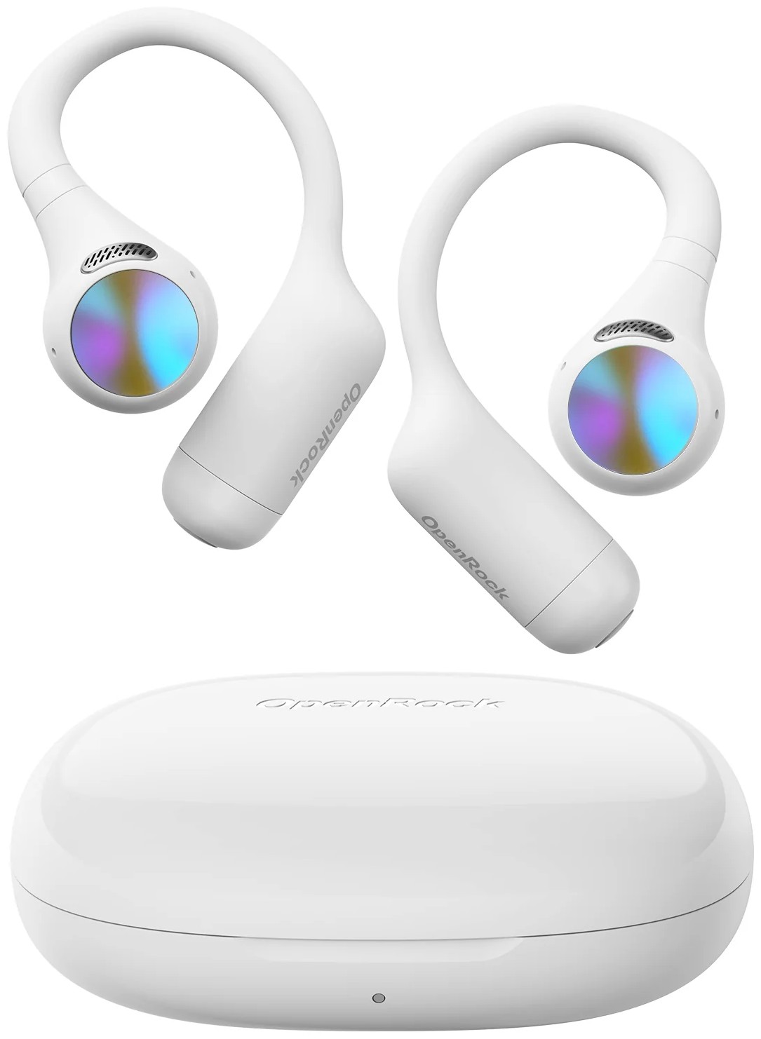 Беспроводные наушники ONEODIO OpenRock S2, Белые