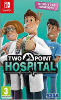 Игра Two Point Hospital (Nintendo Switch, русские субтитры) Б/У