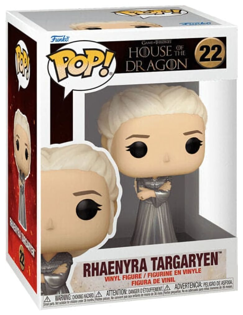 (CN) Фигурка Funko POP! Television: House of the Dragon - Rhaenyra Targaryen (22)