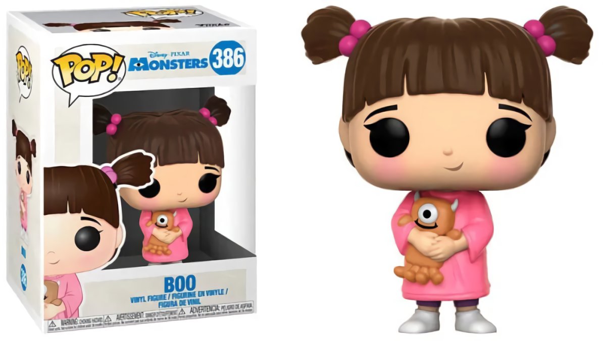 (EU) Фигурка Funko POP! Disney: Boo (386)