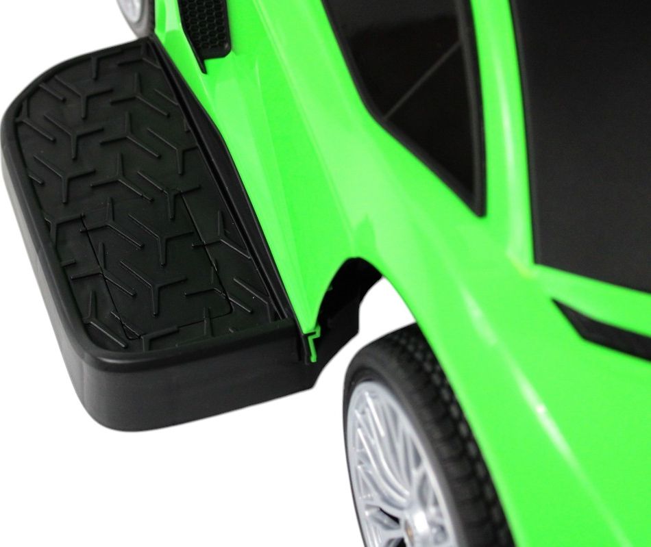 Детский толокар RiverToys (M555MM-M-GREEN) зеленый