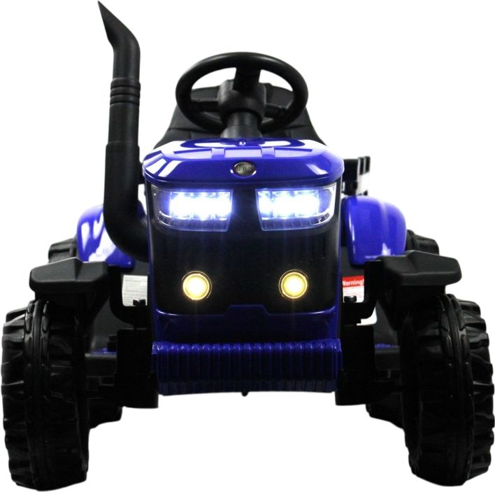 Детский электромобиль RiverToys O555OO синий