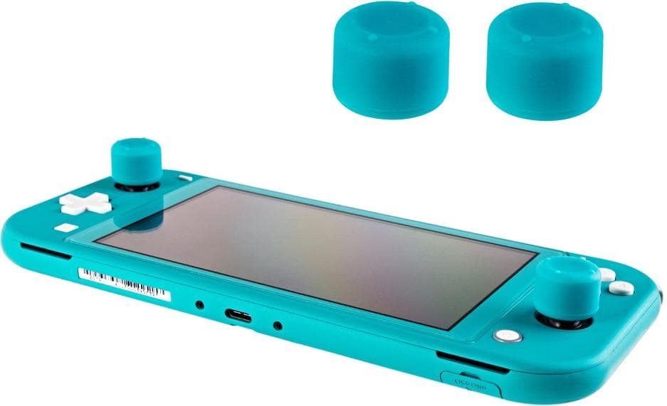 6 накладок на стики для контроллеров Joy-Con (бирюзовый) Nintendo Switch Lite