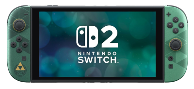 Игровая приставка Nintendo Switch 2 256 GB (The Legend of Zelda - 40th Anniversary Edition)