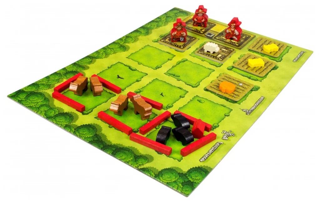 Настольная карточная игра Hobby World Агрикола (новое издание) (1608)