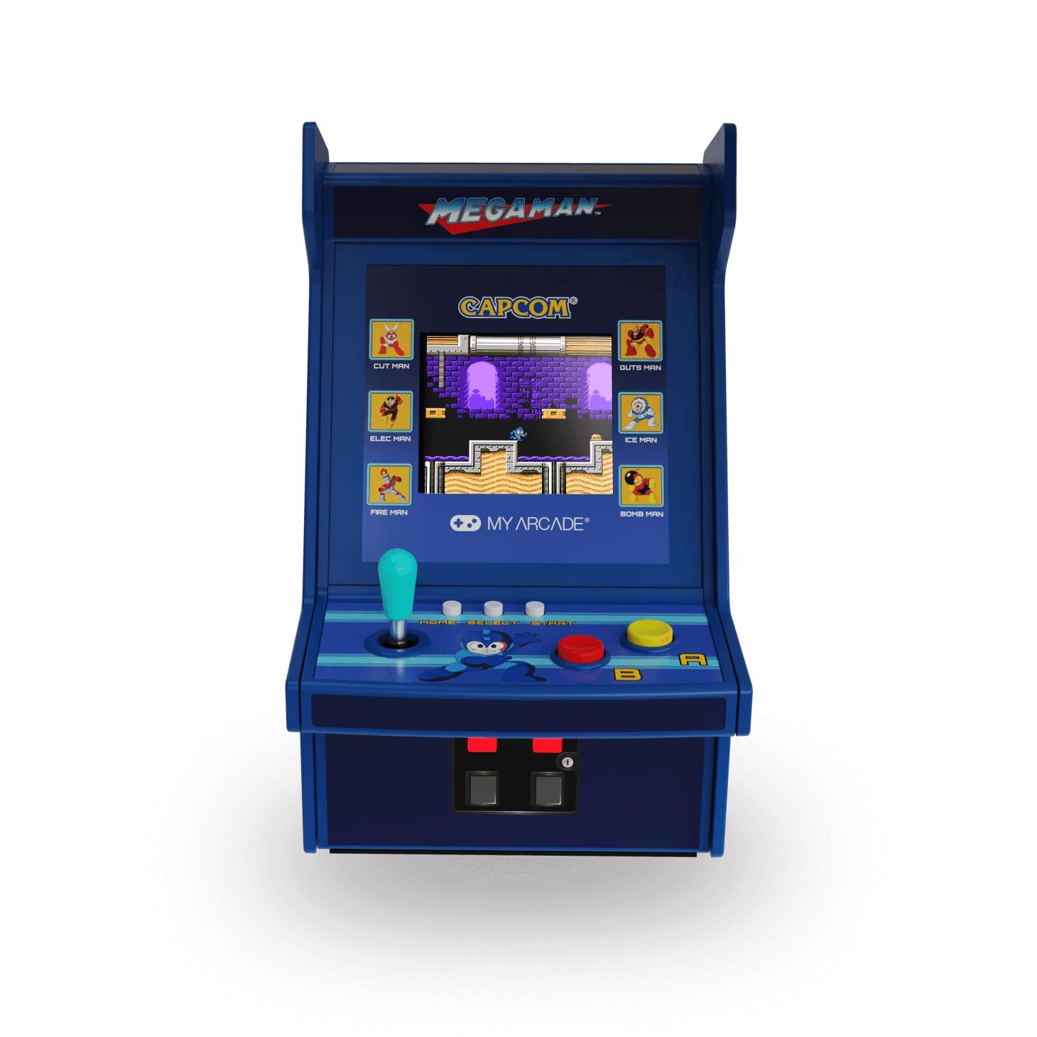 Аркадная игровая ретро приставка консоль My Arcade Mega Man Micro Player Pro