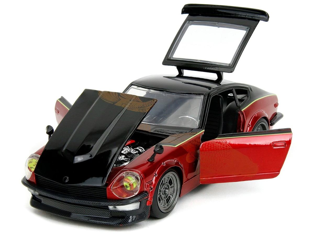 Модель автомобиля Jada 1:24 Fast & Furious Nissan Datsun 240Z Die-Cast