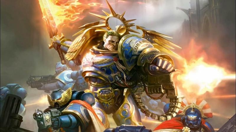 В Warhammer 40,000 братья-примархи готовятся к исторической встрече