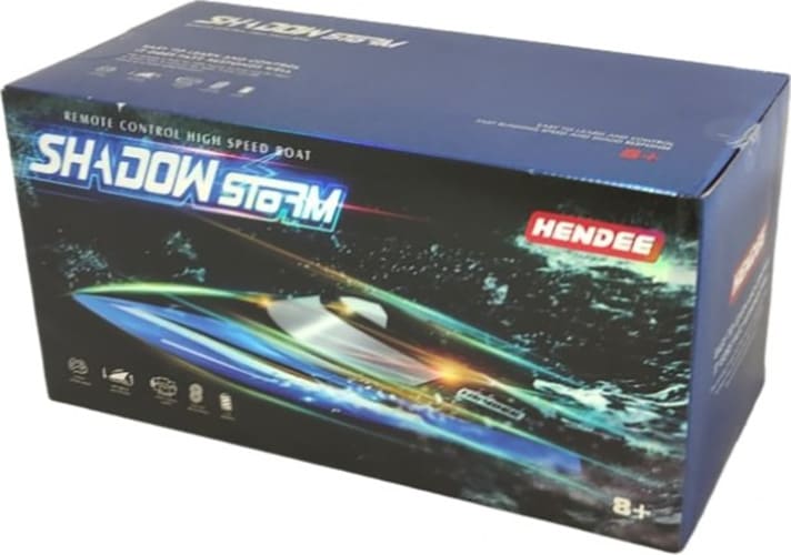 Радиоуправляемая модель Hendee Катер  Shadow Storm (зелёный)