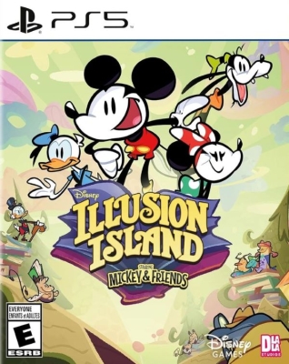 Игра Disney Illusion Island Starring Mickey & Friends (PS5)