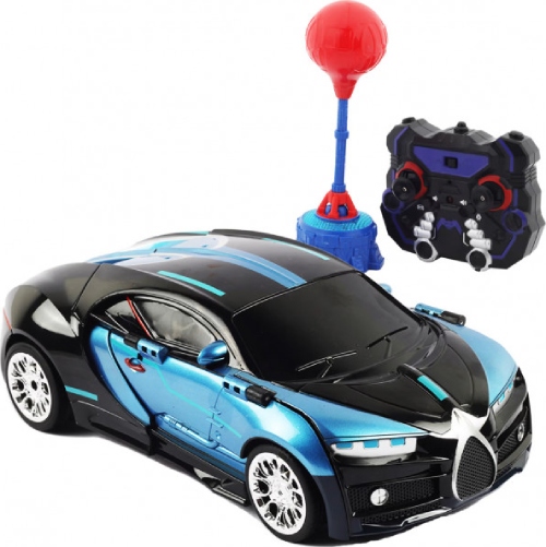 Радиоуправляемый робот JiaQi трансформер-боксер спортивная машина (TT685)