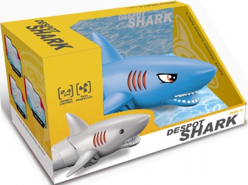 Радиоуправляемый робот Le Neng Toys акула синяя (LNT-K23B-BLUE)