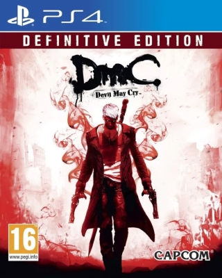 Игра Devil May Cry: Definitive Edition (DmC) (PS4, русская версия) Б/У