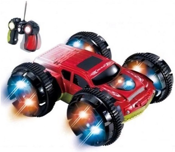 Р/У двухсторонний трюковой автомобиль YE8885