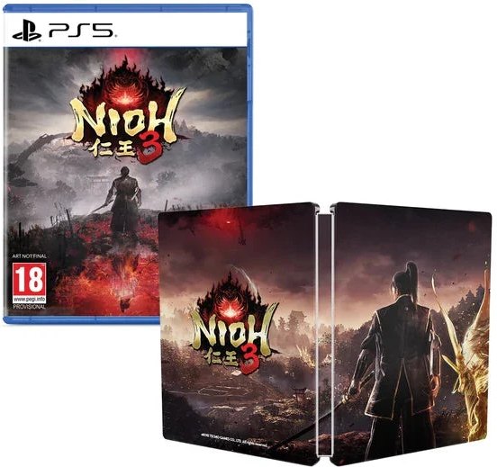 Игра Nioh 3 Steelbook Launch Edition (PS5)