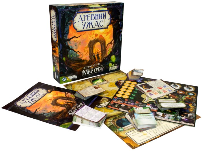 Настольная карточная игра Hobby World Древний Ужас: Мир грёз (181978)