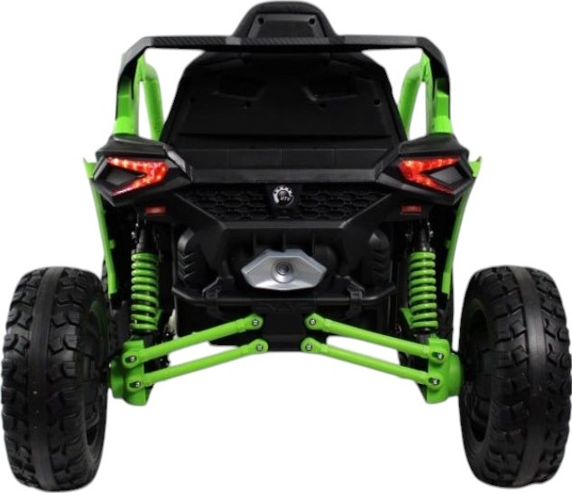 Детский электромобиль RiverToys (Z707ZZ) (зеленый)