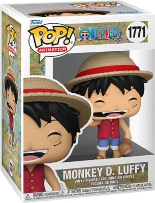 (EU) Фигурка Funko POP! Animation: Monkey D. Luffy (1771)