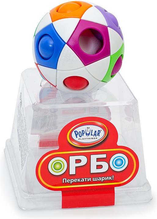 (EU) Настольная игра Стиль жизни Головоломка «Орбо»