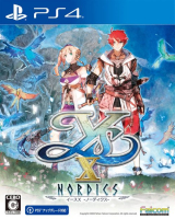 Игра Ys X: Nordics (PS4)