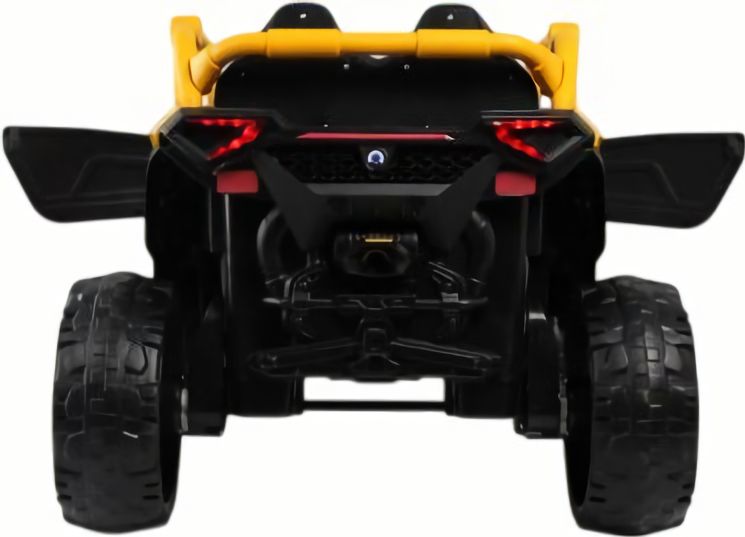 Детский электромобиль K707AM желтый