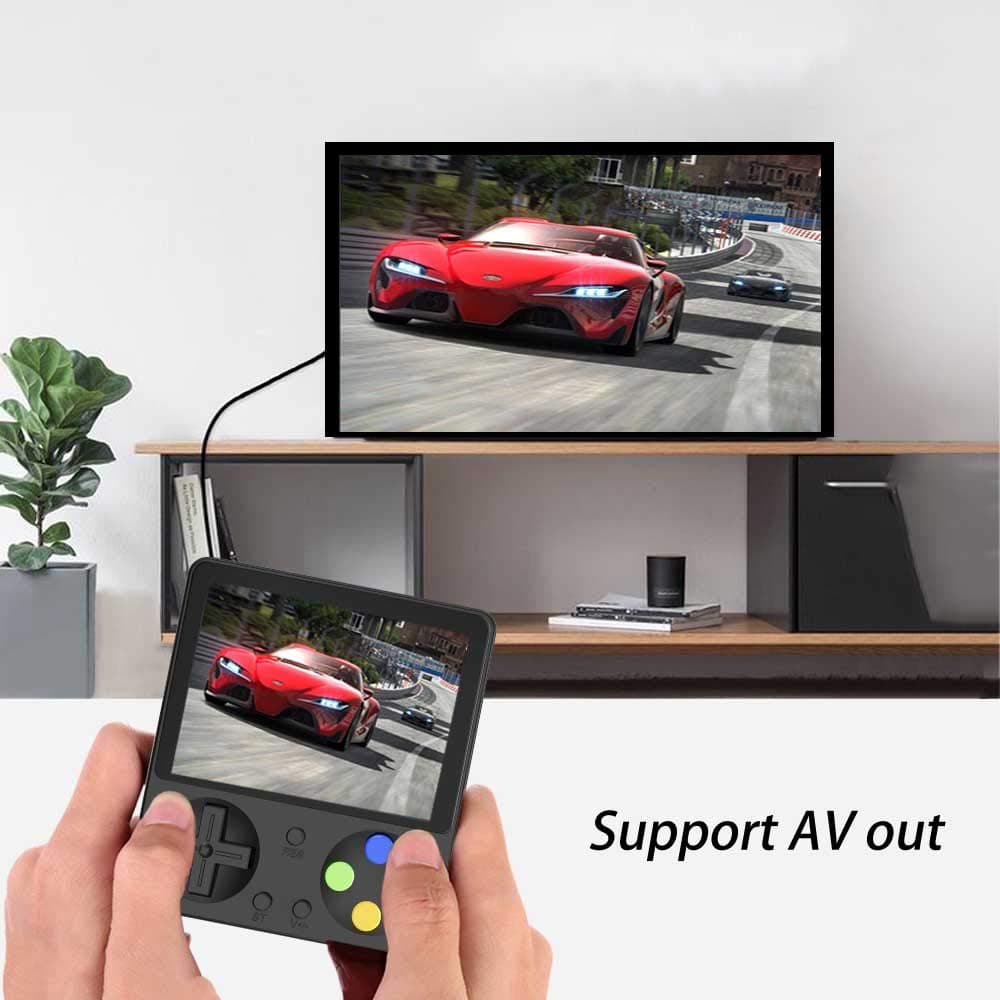 Портативная игровая приставка 333 Retro Games 8 Bit 3.0 inch (чёрный)