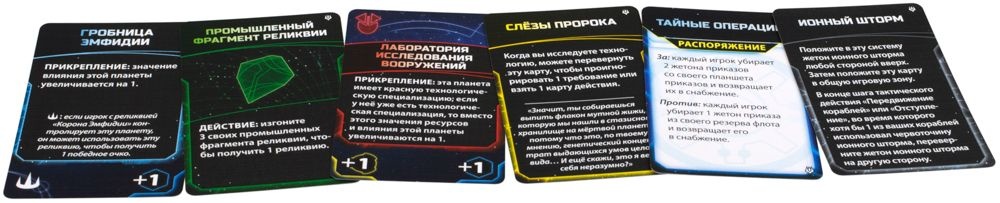 (EU) Настольная игра Hobby World Сумерки империи. Четвёртая редакция: Пророчество королей (доп)