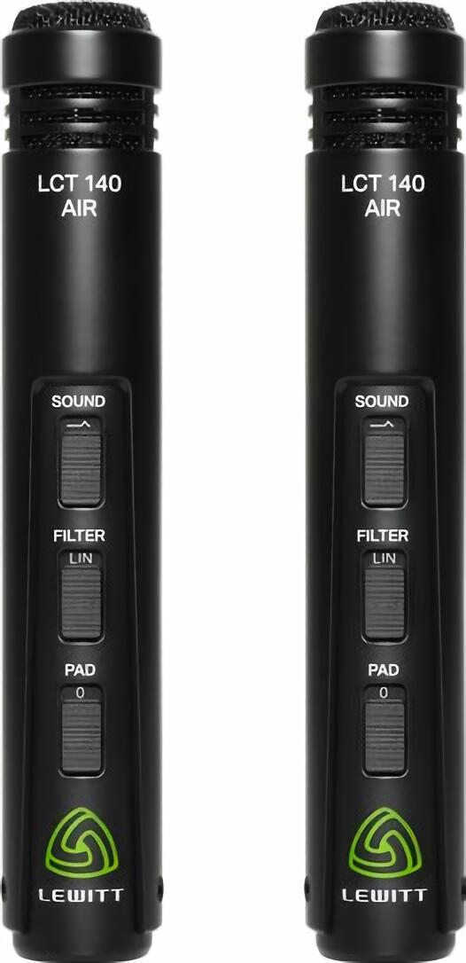 (EU) Стерео пара конденсаторных микрофонов Lewitt LCT 140 Air