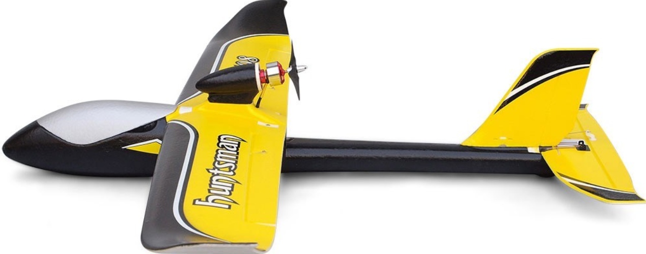 Радиоуправляемая модель Joysway самолет Huntsman V2 Mode 2 RTF Yellow (JS6108V2-YELLOW)