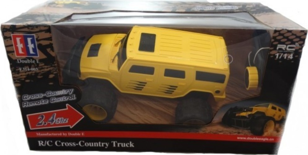 Радиоуправляемая модель Double Eagle Hummer 1к14 (E314-003-YELLOW)