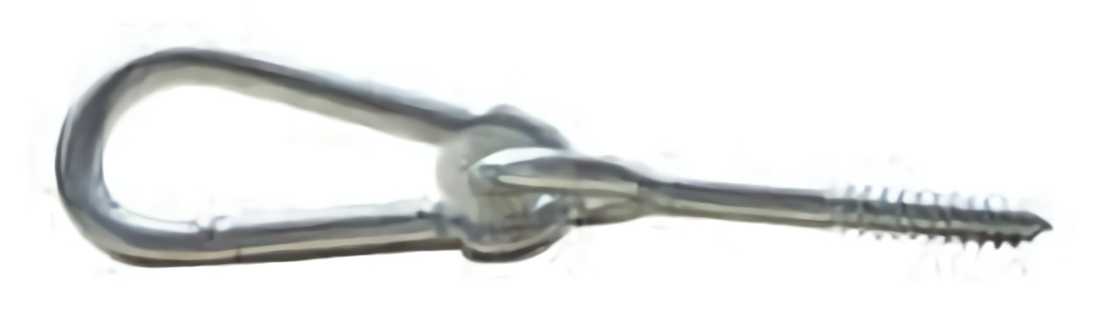 (EU) Аксессуар для гамака Amazonas AZ-3010000 Jumbo Ceiling Hook (нагрузка 150 кг, оцинкованная сталь/нейлон) , Серебристый