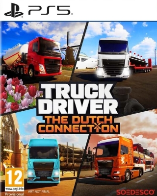 Игра Truck Driver: The Dutch Connection (PS5)