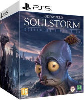 Игра Oddworld Soulstorm Collector's Oddition (PS5, русская версия)