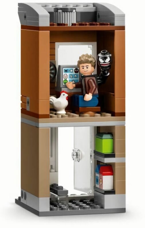 (EU) Конструктор LEGO Marvel Человек-паук против Оскорпа (76324)