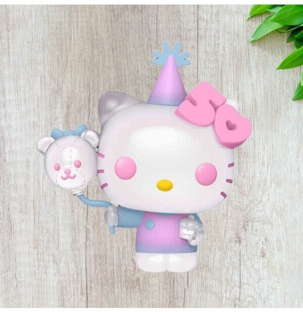 (CN) Фигурка Funko Pop! Hello Kitty: 50th Anniversary - Hello Kitty with Balloon (76)