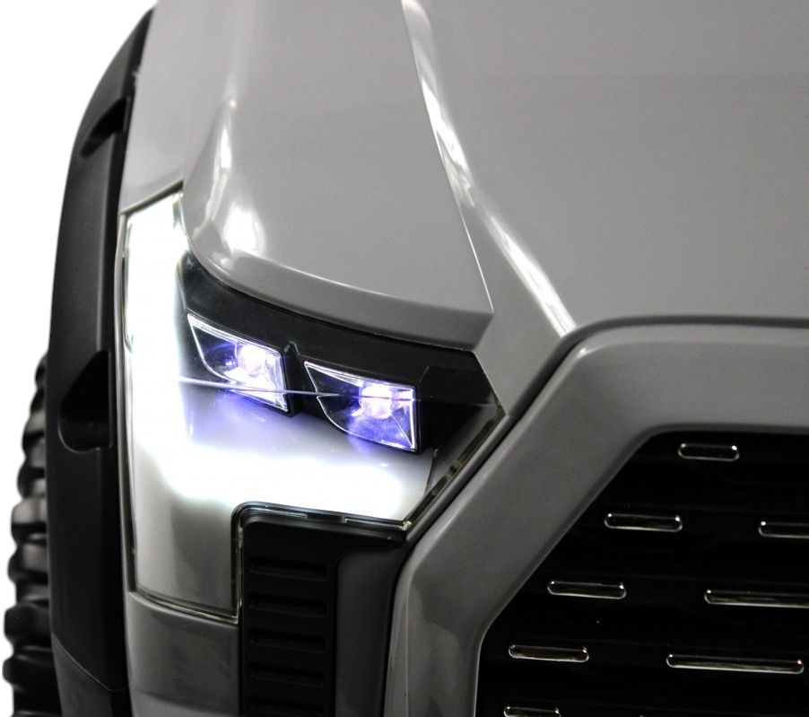 Детский электромобиль RiverToys (G444GG-GREY) серый