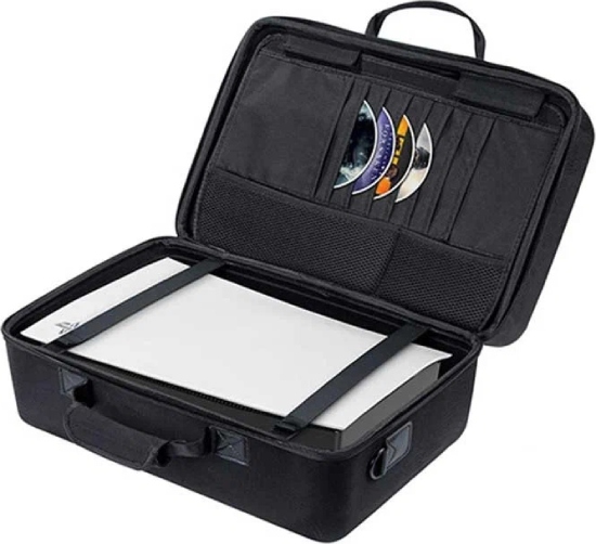 Сумка-переноска Dead Skull для PS5 Black