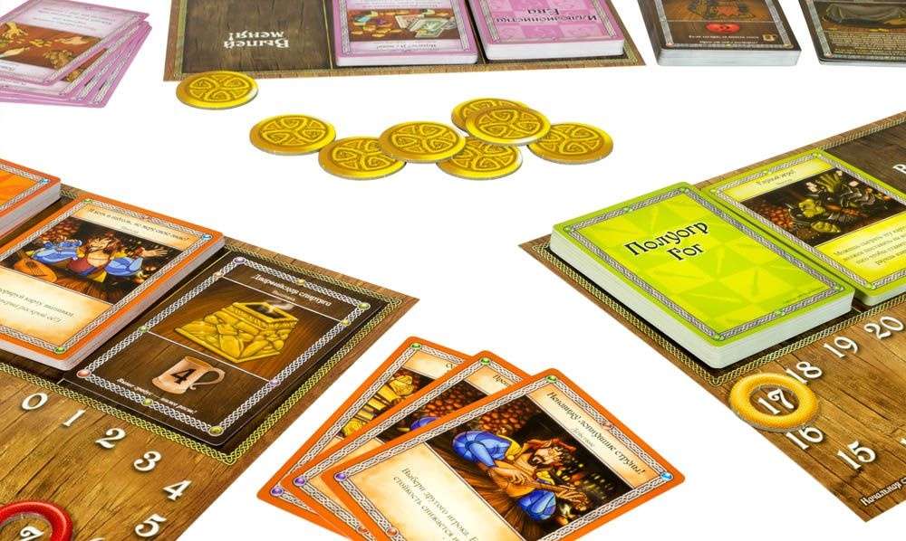 (EU) Настоьная игра Hobby World Таверна «Красный Дракон»: Дварф, бард и медовуха