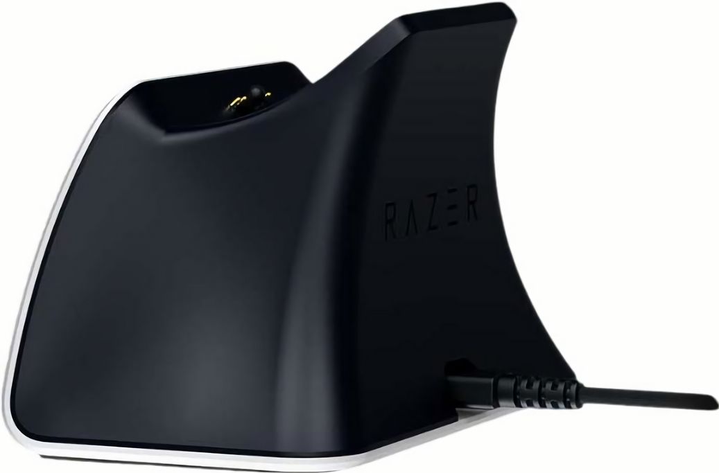 Подставка для быстрой зарядки Sony DualSense Razer (белая)