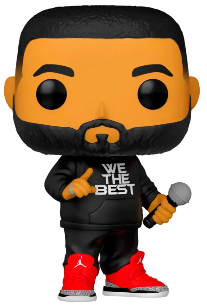 (EU) Фигурка Funko POP! Rocks: DJ Khaled (237)