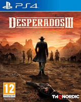 Игра Desperados III (PS4, русская версия) Б/У