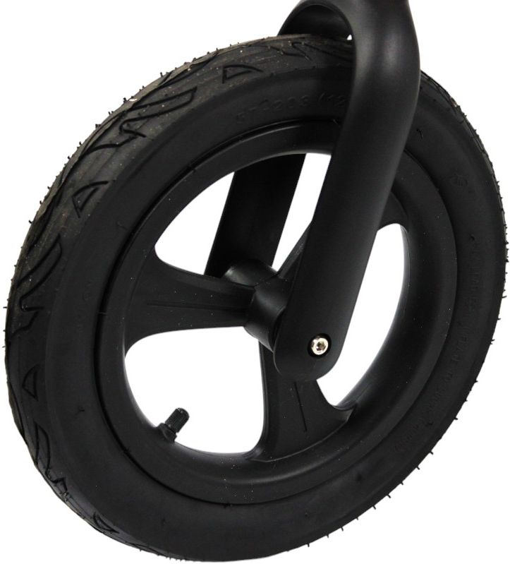 Детский беговел RiverToys (М002БХ-BLACK) черный