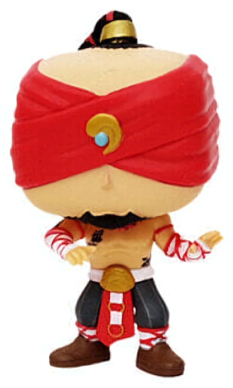(CN) Фигурка Funko Pop! Games: League of Legends - Lee Sin (03)