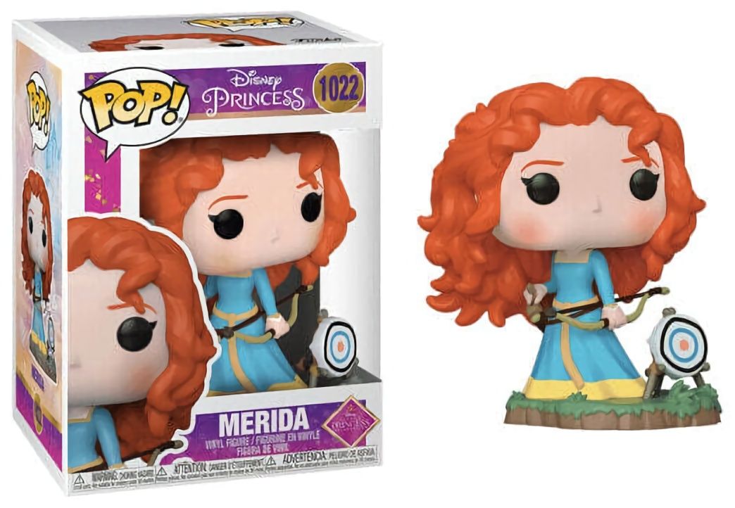 (CN) Фигурка Funko Pop! Disney: Ultimate Princess - Merida (1022)