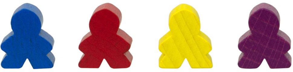 (EU) Настольная игра Hobby World Каркассон. Junior