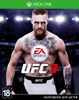 Игра UFC 3 (XBOX One, русская версия) Б/У
