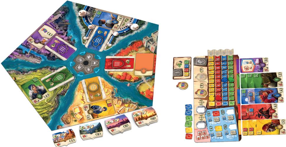 Настольная игра Hobby World Хадара (915159)