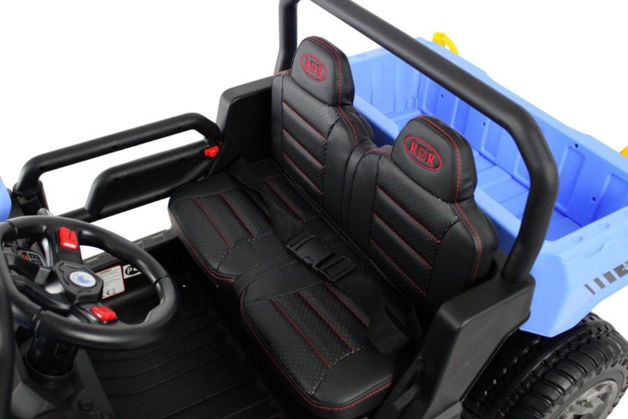 Детский электромобиль RiverToys H005HH синий